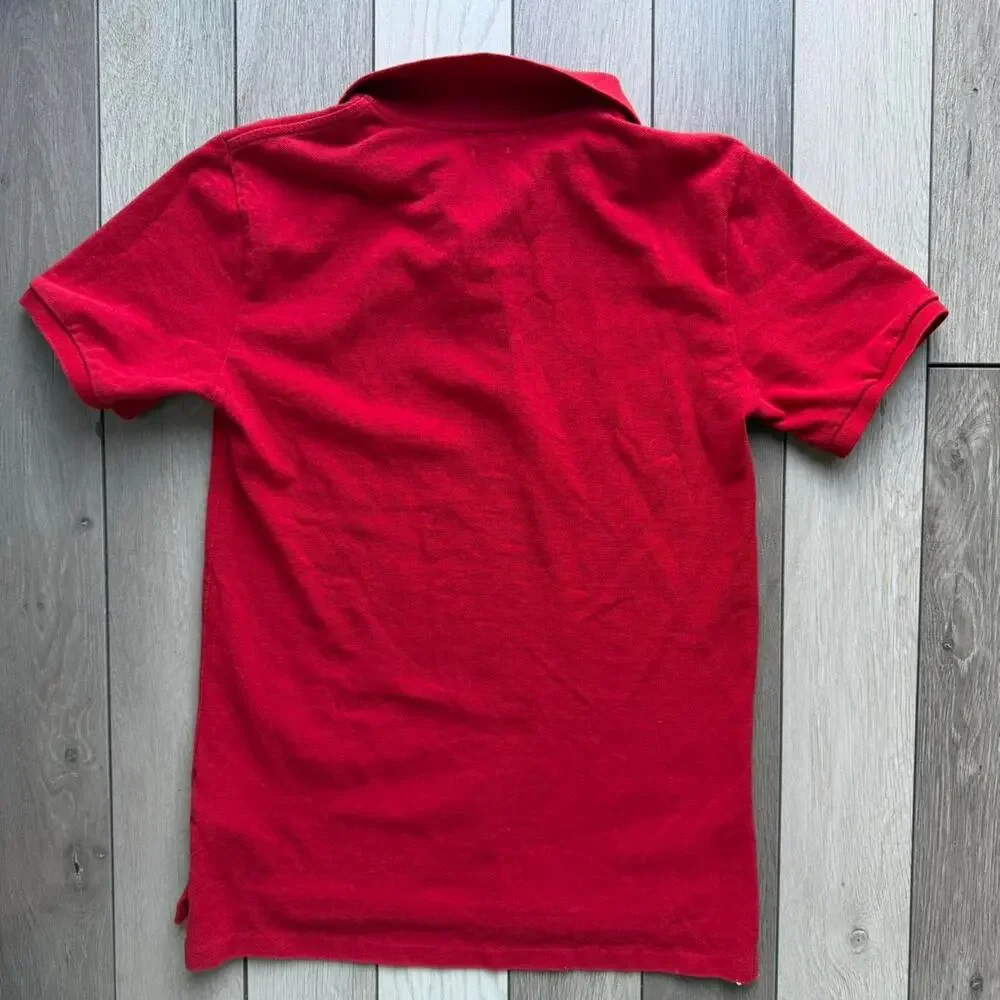 Ralph lauren red polo shirt